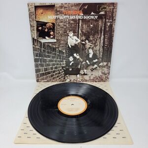 The Who Meaty Beaty Big and Bouncy Vinyl LP MCA-3025 Gatefold Classic Rock
